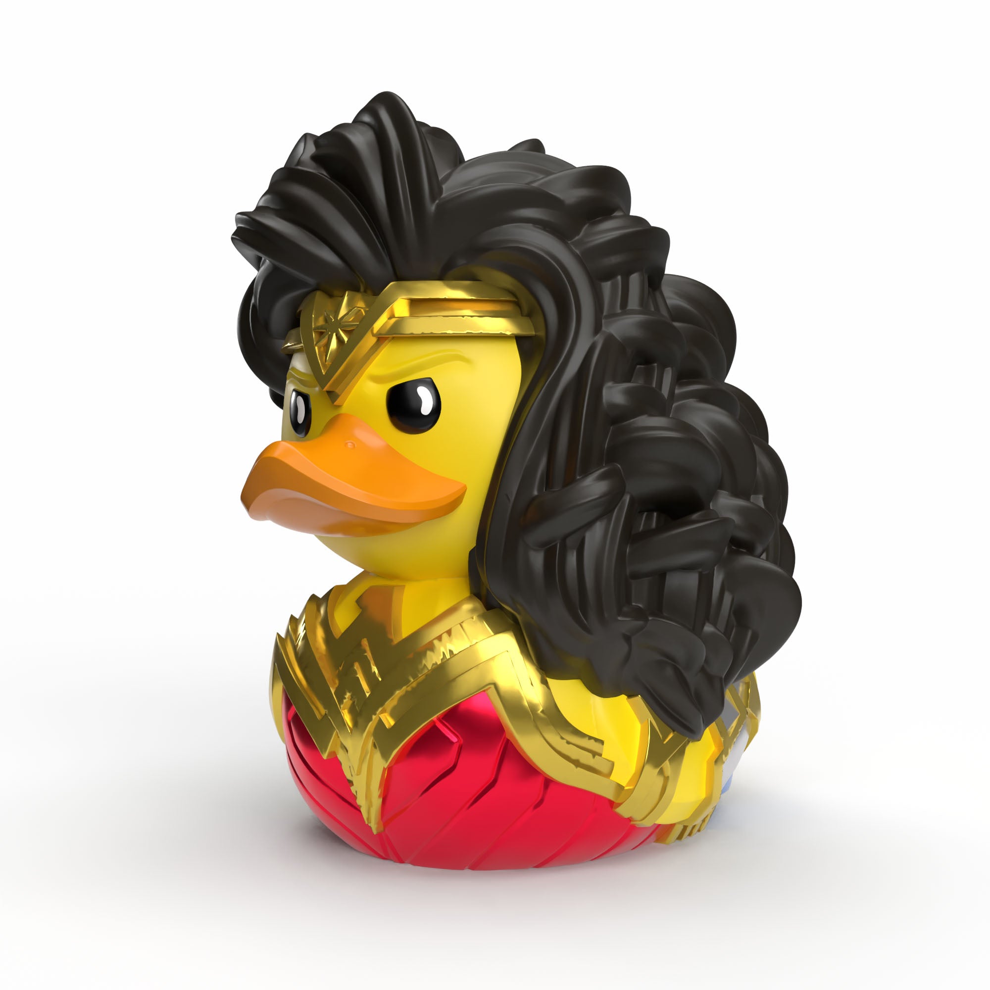 Numskull - Mini TUBBZ Canard de bain - DC Comics - Wonder Woman (Édition baignoire) - 5cm