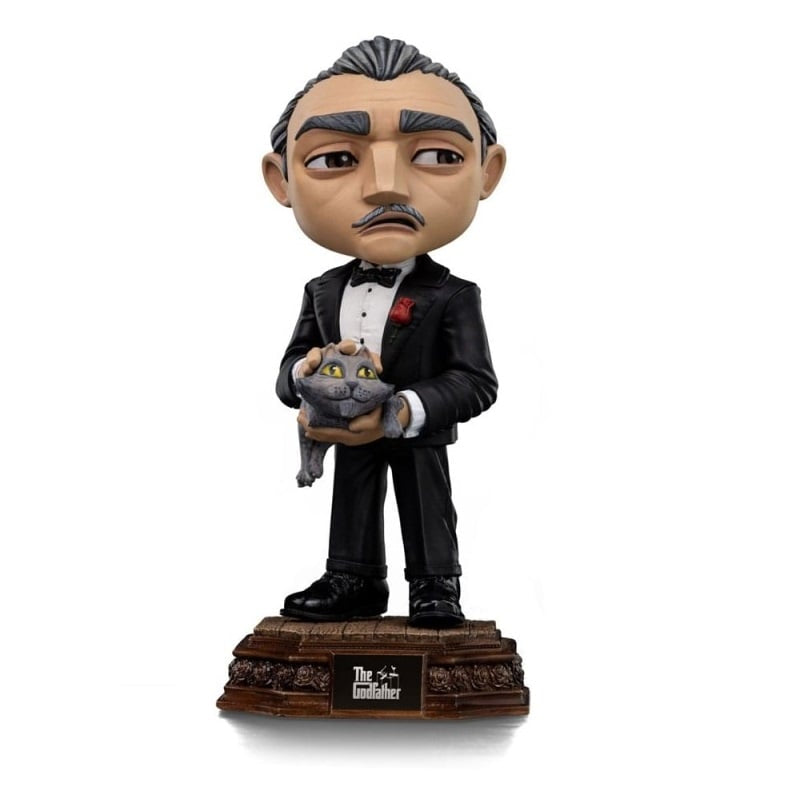 Iron Studios - MiniCo - Le Parrain - Don Corleone Statue 14cm