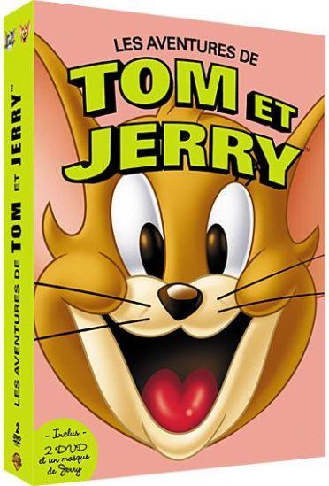 Coffret 2 DVD + 1 masque - Les aventures de Tom et Jerry (Jerry) [DVD]