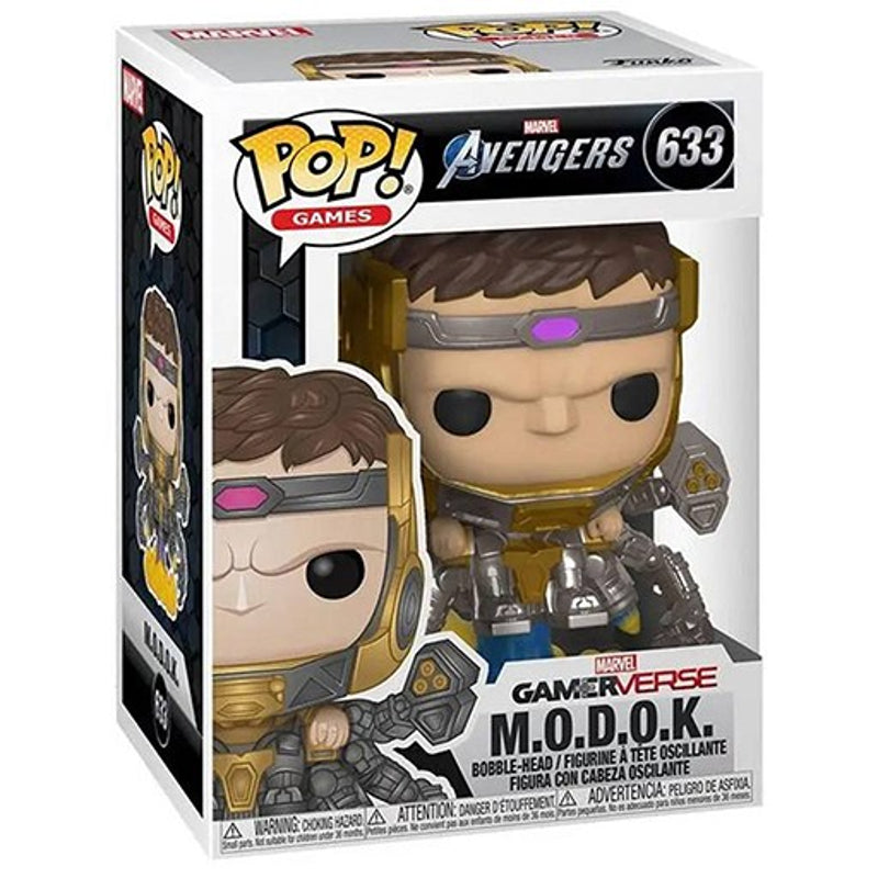Funko Pop! Marvel: Avengers Game - Modok ENG Merchandising