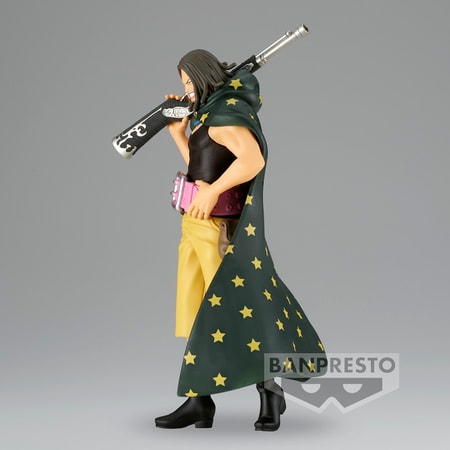 One Piece - The Shukko - Yasopp Statue 16cm - flash vidéo