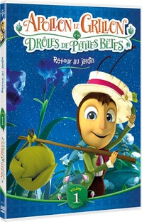 Apollon le Grillon et les Drôles de Petites Bêtes - Volume 1 : Retour au jardin [DVD]