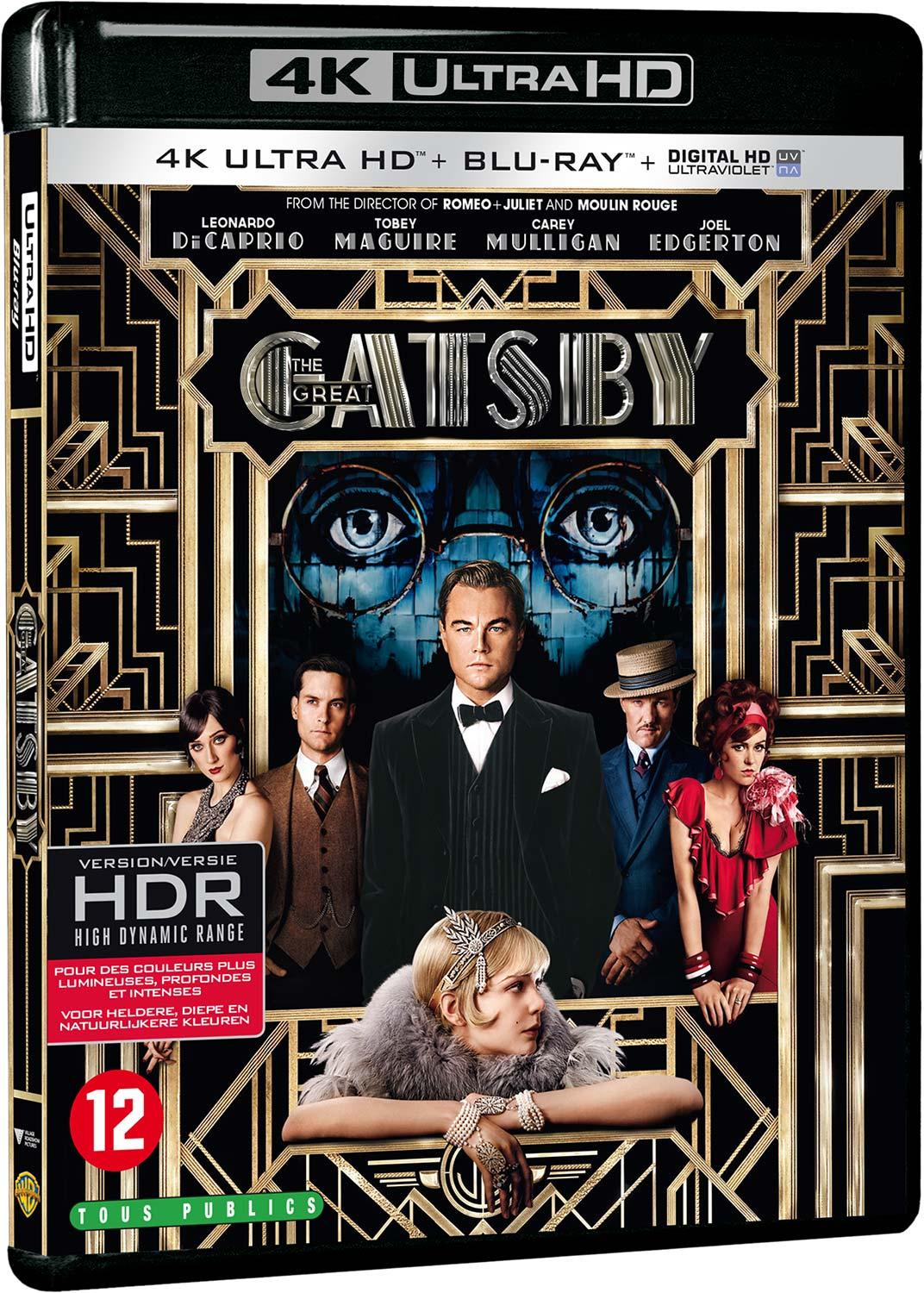 Gatsby le magnifique [4K Ultra HD]