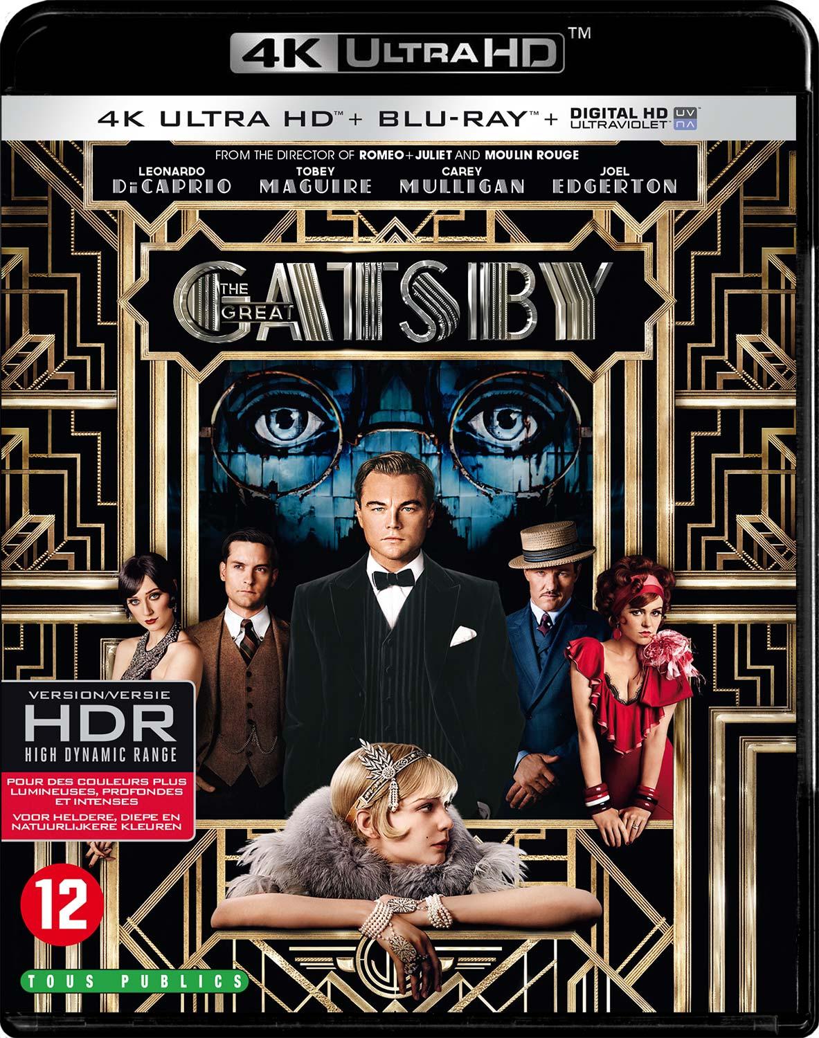 Gatsby le magnifique [4K Ultra HD]