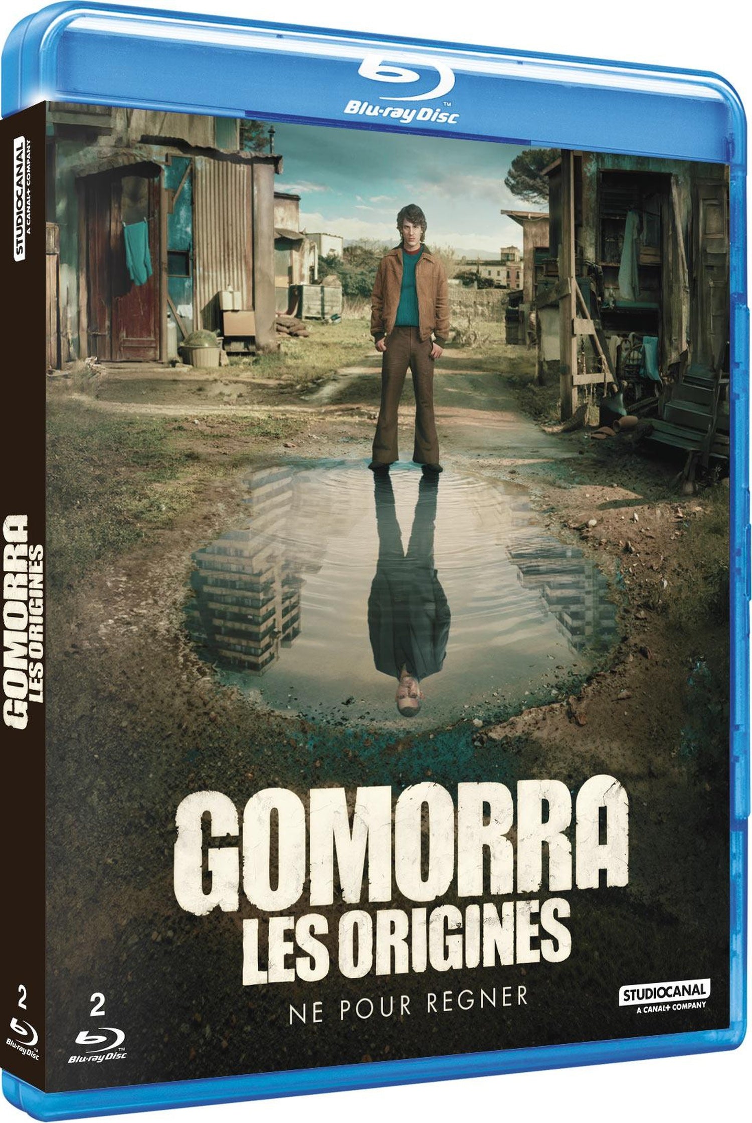 Gomorra - Les Origines [Blu-ray]