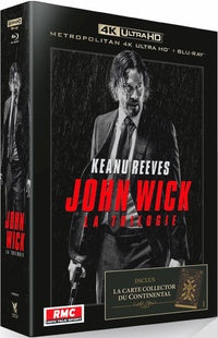 John Wick - La Trilogie [4K Ultra HD]