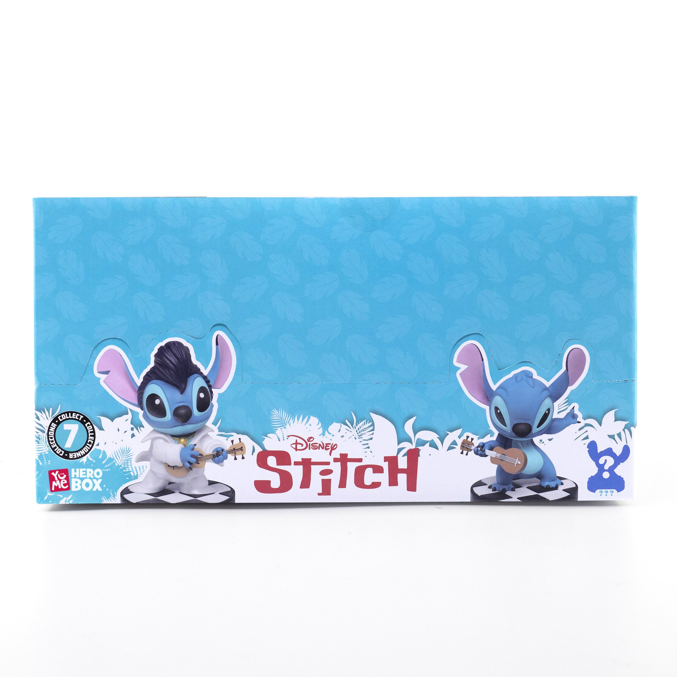 YuMe Hero Box Fun Series - Display blind box de figurines Stitch 8cm (12 unités)