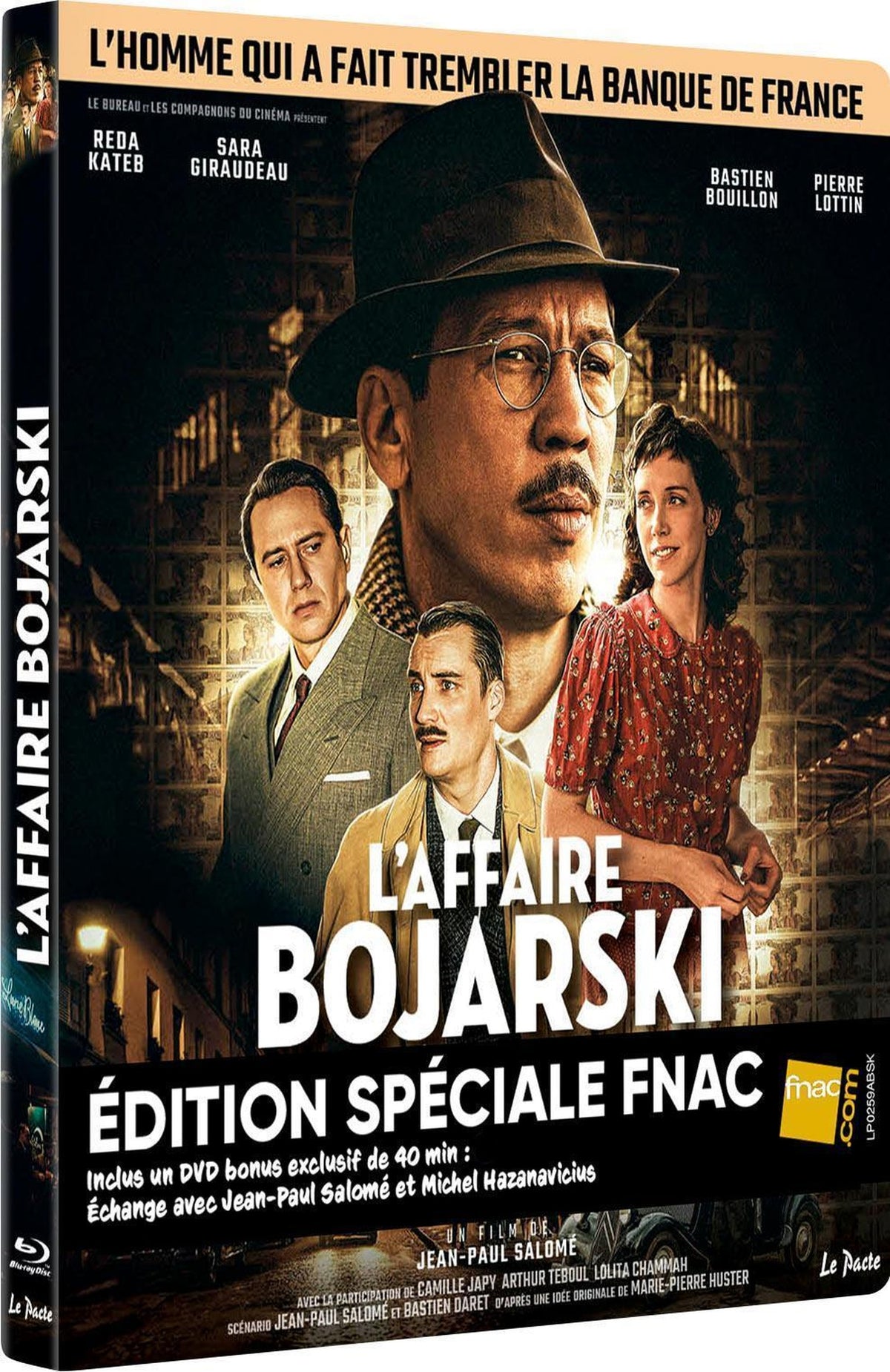 L'Affaire Bojarski [Blu-ray]