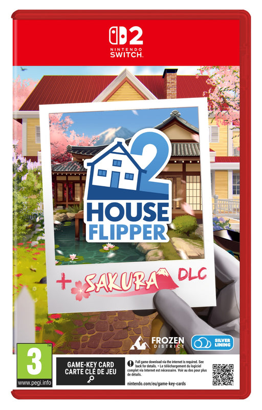 House Flipper 2 + Sakura DLC - Game-key Card
