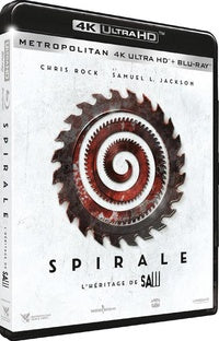 Spirale : l'héritage de Saw [4K Ultra HD]