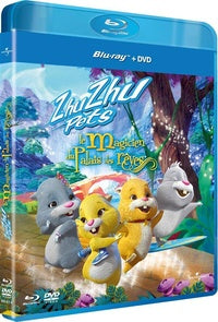 Zhu Zhu Pets, le Magicien du Palais des Rêves [Blu-ray 3D]