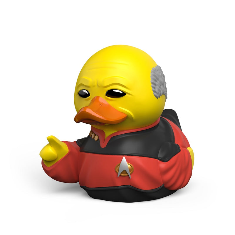Numskull - Mini TUBBZ Canard de bain - Star Trek - Jean-Luc Picard (Édition baignoire) - 5cm