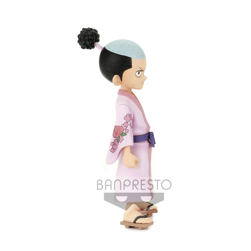 One Piece DXF - The Grandline Series Wanokuni vol.1 A: Kouzuki Momonosuke Figure 12cm