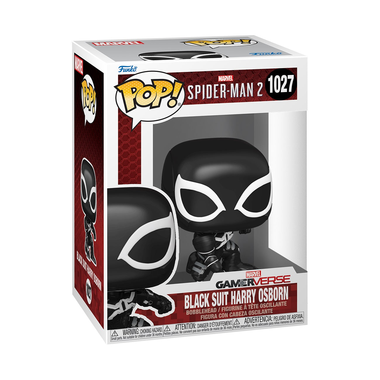 Funko Pop! Games: Spider-Man 2 - Black Suit (Harry Osborn) - flash vidéo