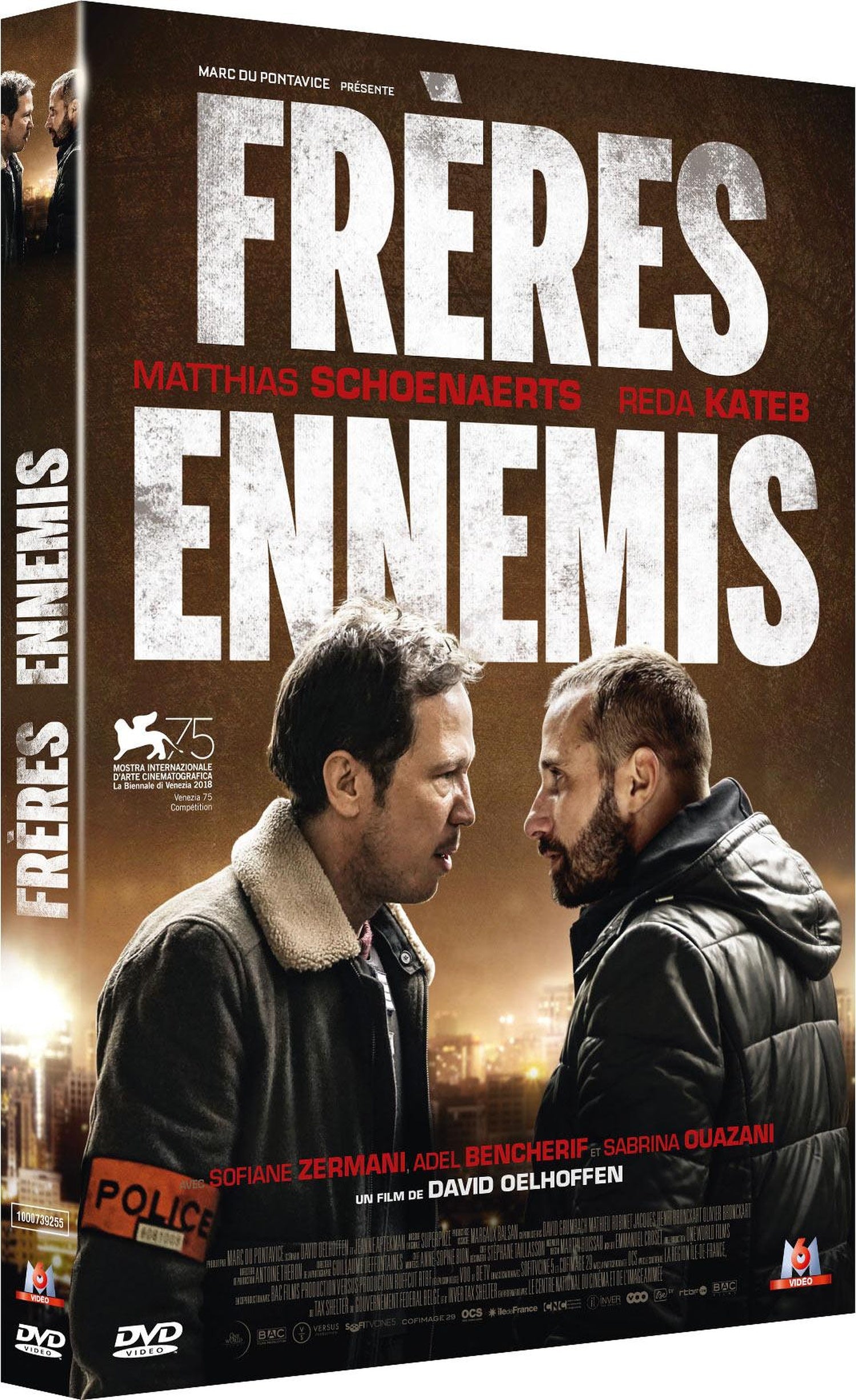 Frères ennemis [DVD]