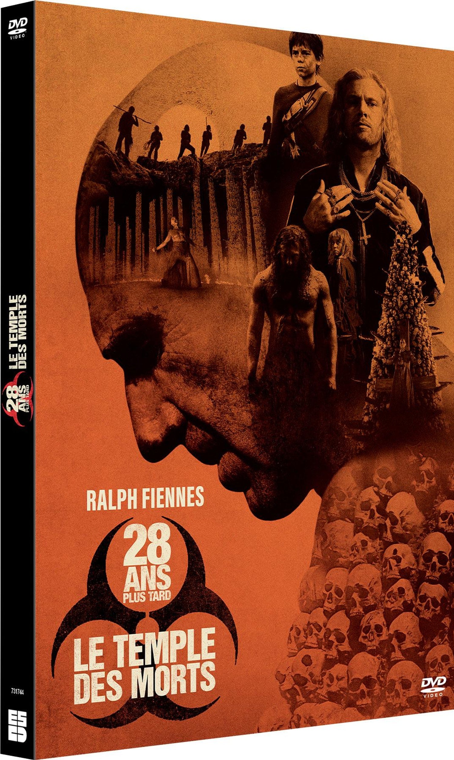28 ans plus tard : Le temple des morts [DVD]