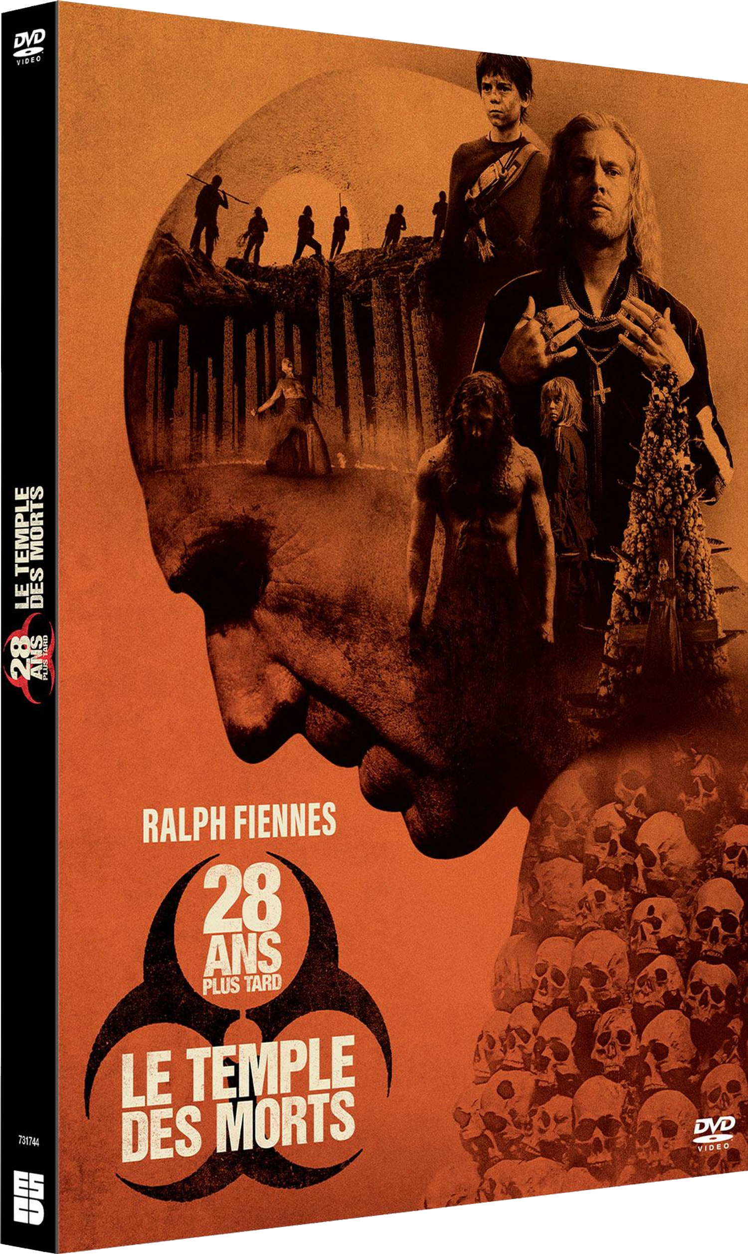 28 ANS PLUS TARD : LE TEMPLE DES MORTS  [DVD/Blu-ray/4K UHD à la location]