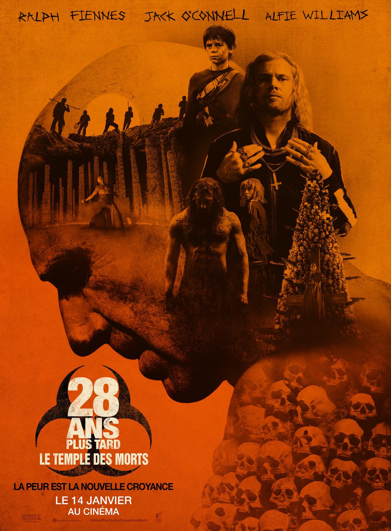 28 ans plus tard : Le temple des morts [DVD]