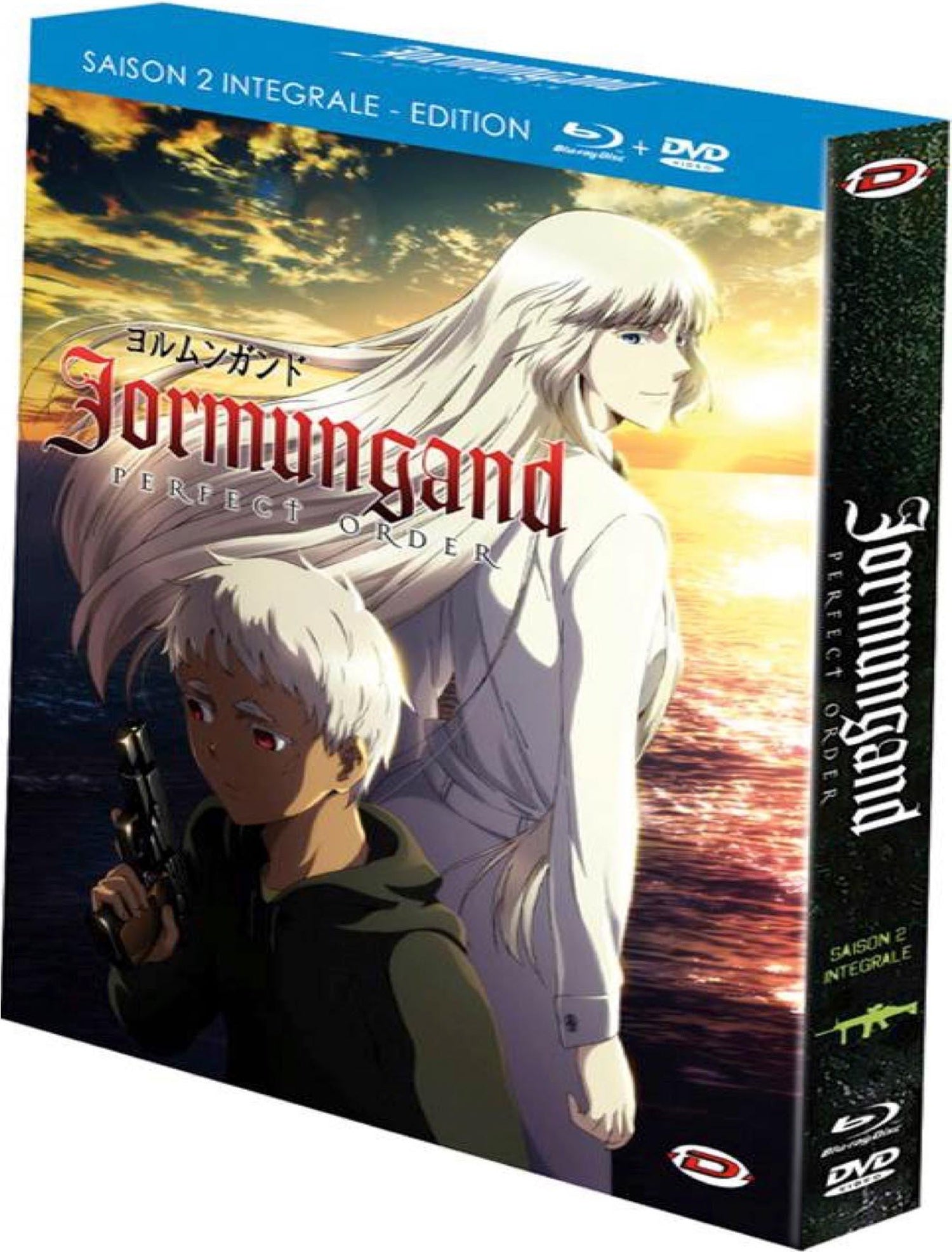 Jormungand : Perfect Order - Saison 2 intégrale [Blu-ray]