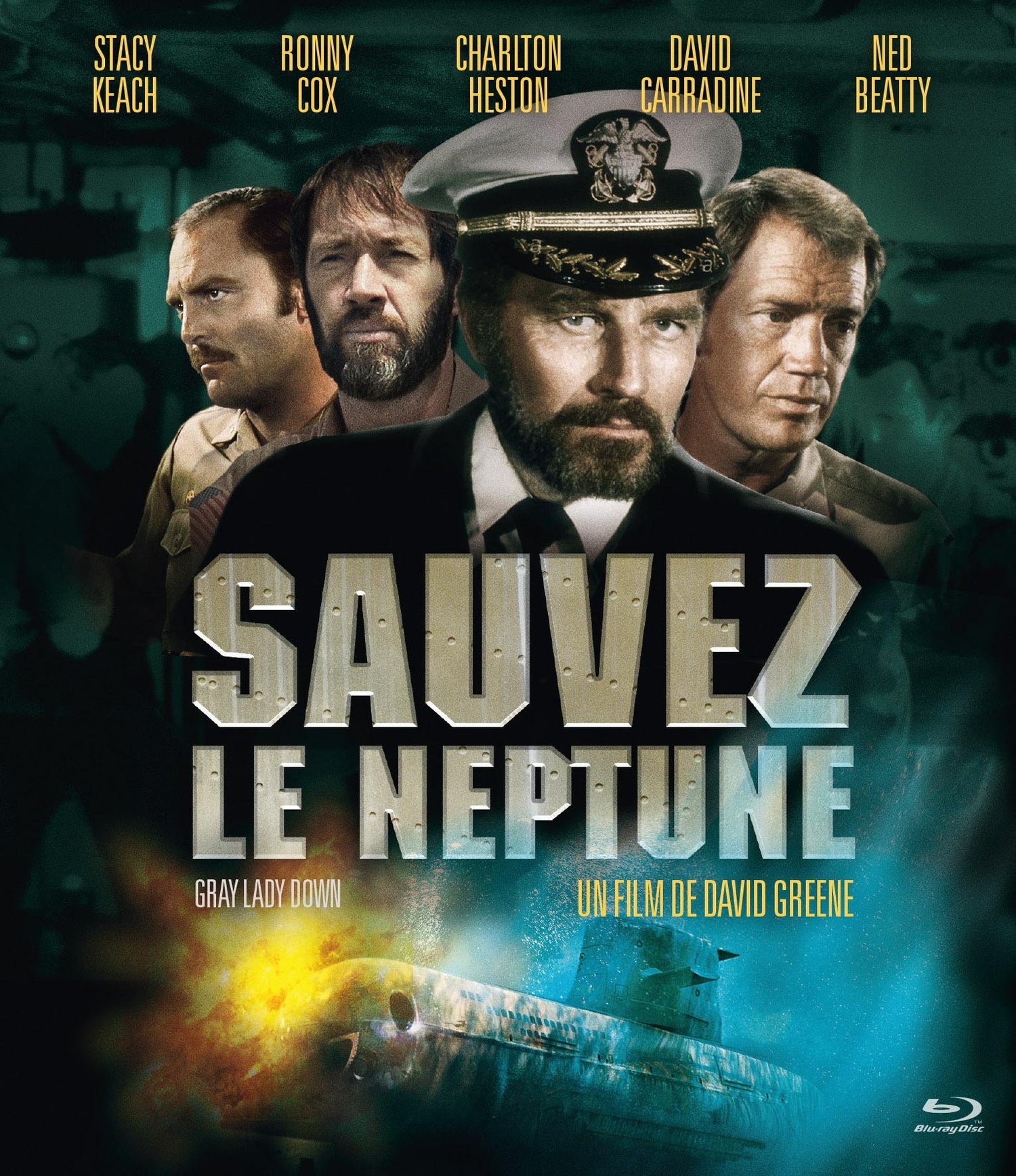 Sauvez le Neptune [Blu-ray]