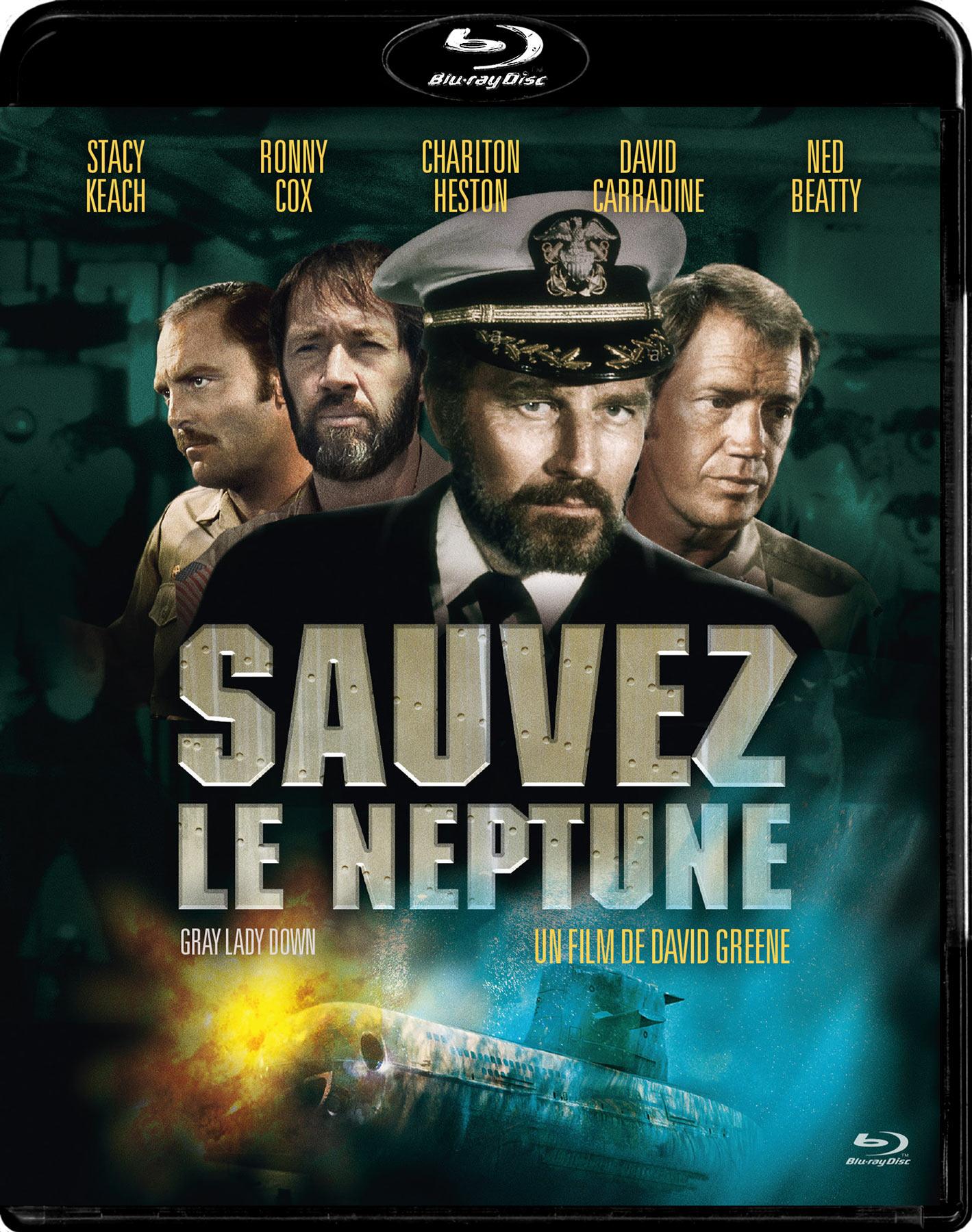 Sauvez le Neptune [Blu-ray]