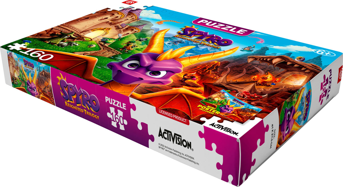 Good Loot Puzzle - Spyro Reignited Trilogy - Puzzle 160pcs
