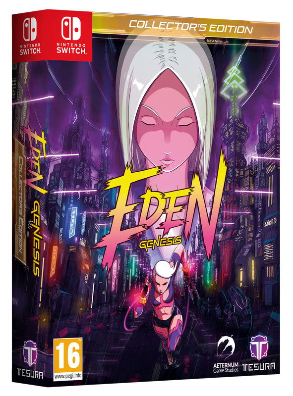 Eden Genesis - Collector's Edition