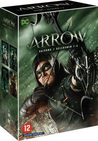Arrow - Saisons 1 - 4 [DVD]
