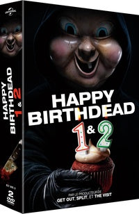 Happy Birthdead 1 & 2 [DVD]
