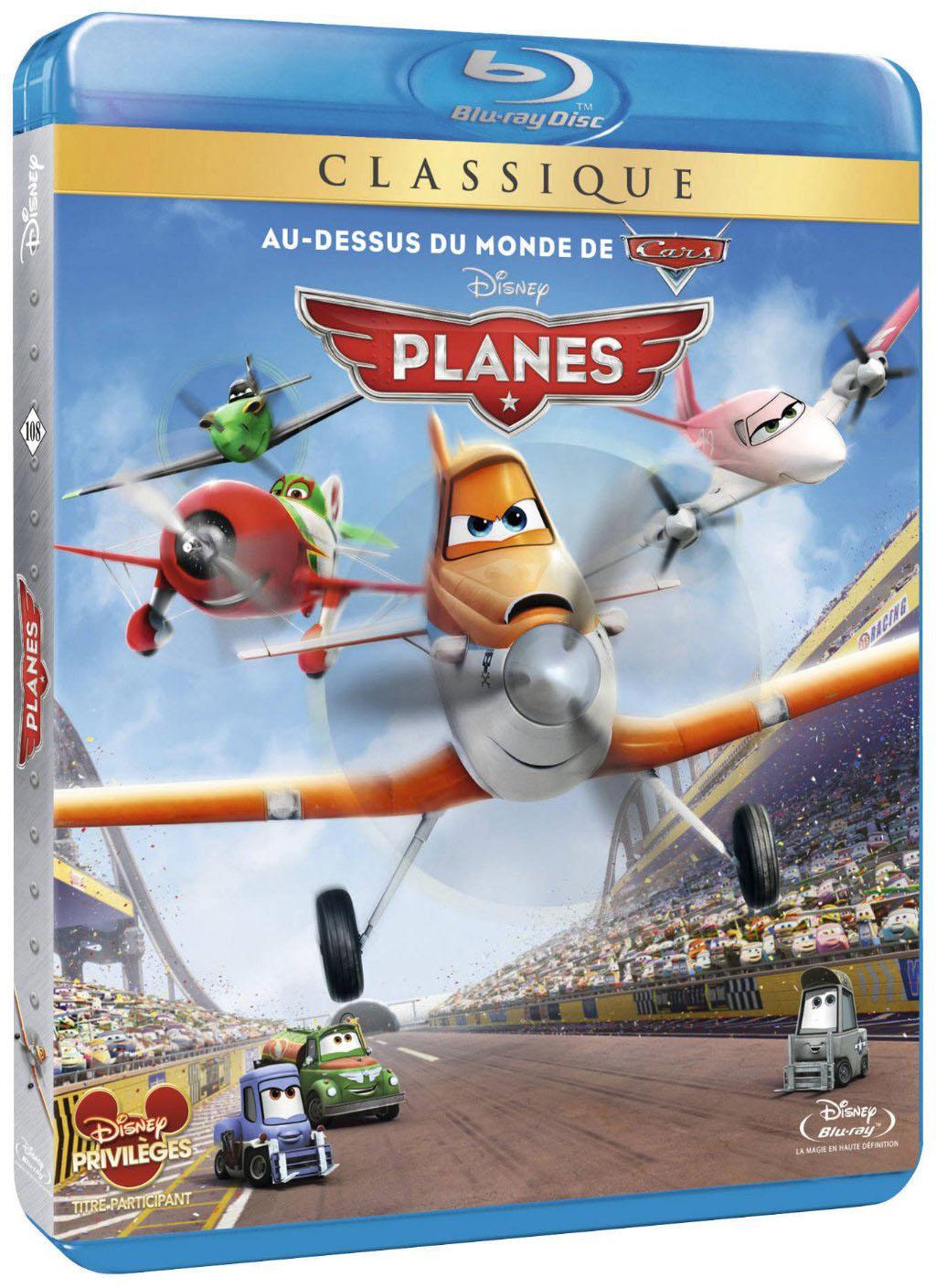 Planes [Blu-ray]