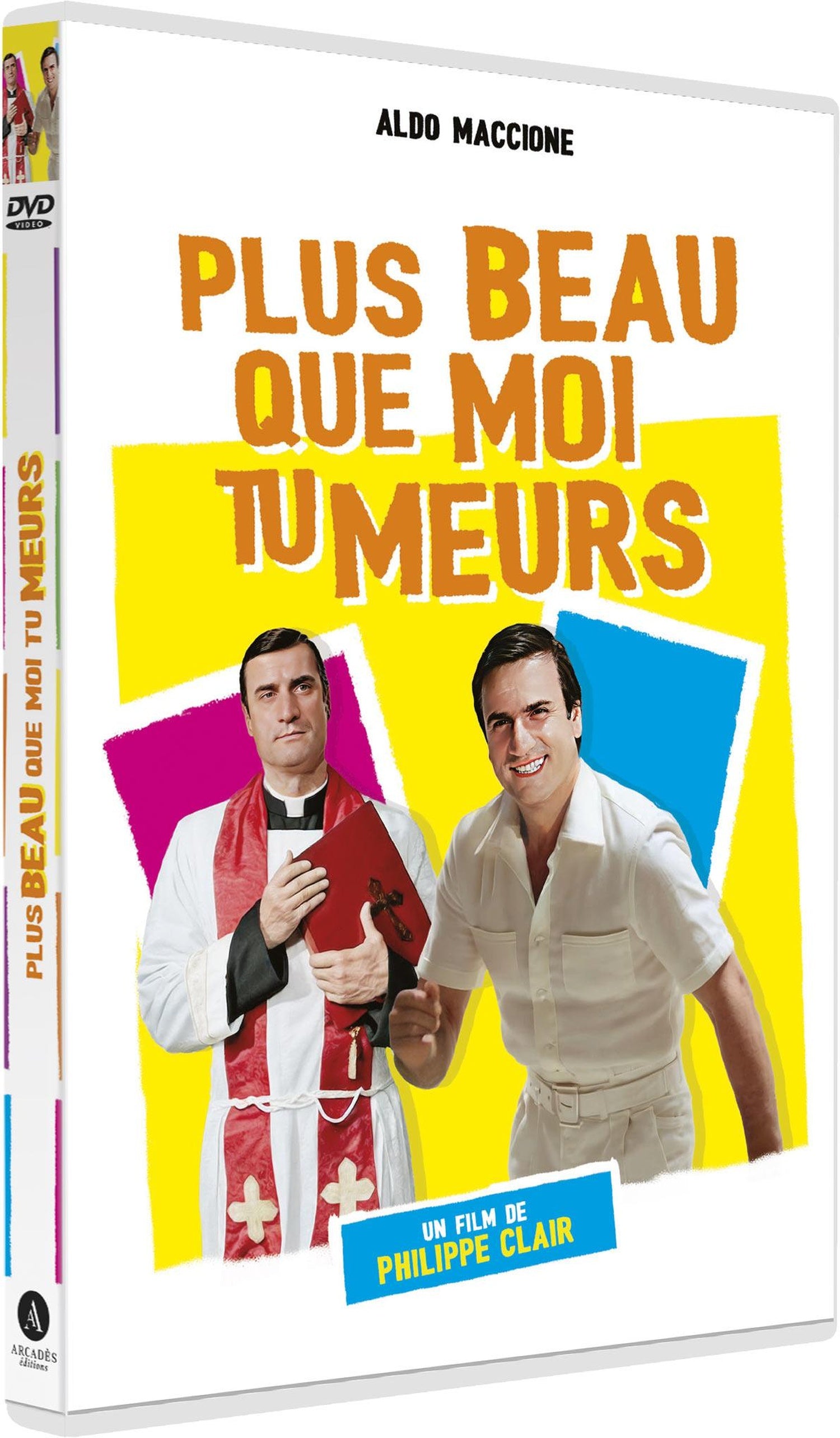 Plus beau que moi tu meurs [DVD]