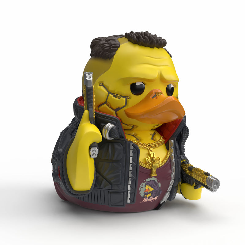 Numskull - TUBBZ Canard de bain - Cyberpunk 2077 - Jackie Welles (Première Édition) - 9cm