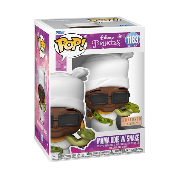 Funko Pop! Disney Princess: Mama Odie with Snake - BoxLunch Exclusive - flash vidéo