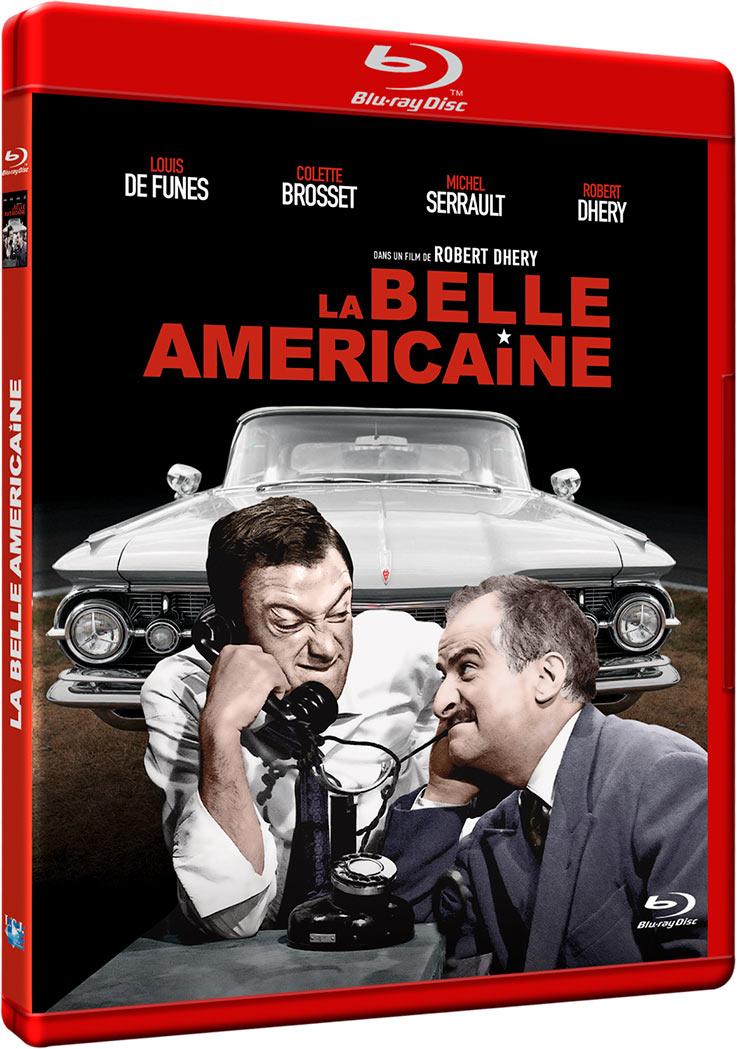 La Belle Américaine [Blu-ray]