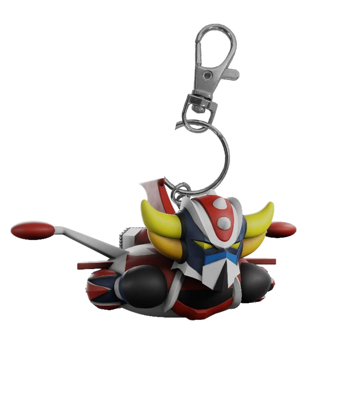Plastoy - Goldorak - Porte-clés Chibi Goldorak Spacer - flash vidéo