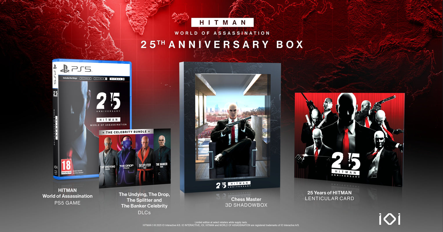 Hitman : World of Assassination - 25th Anniversary Box
