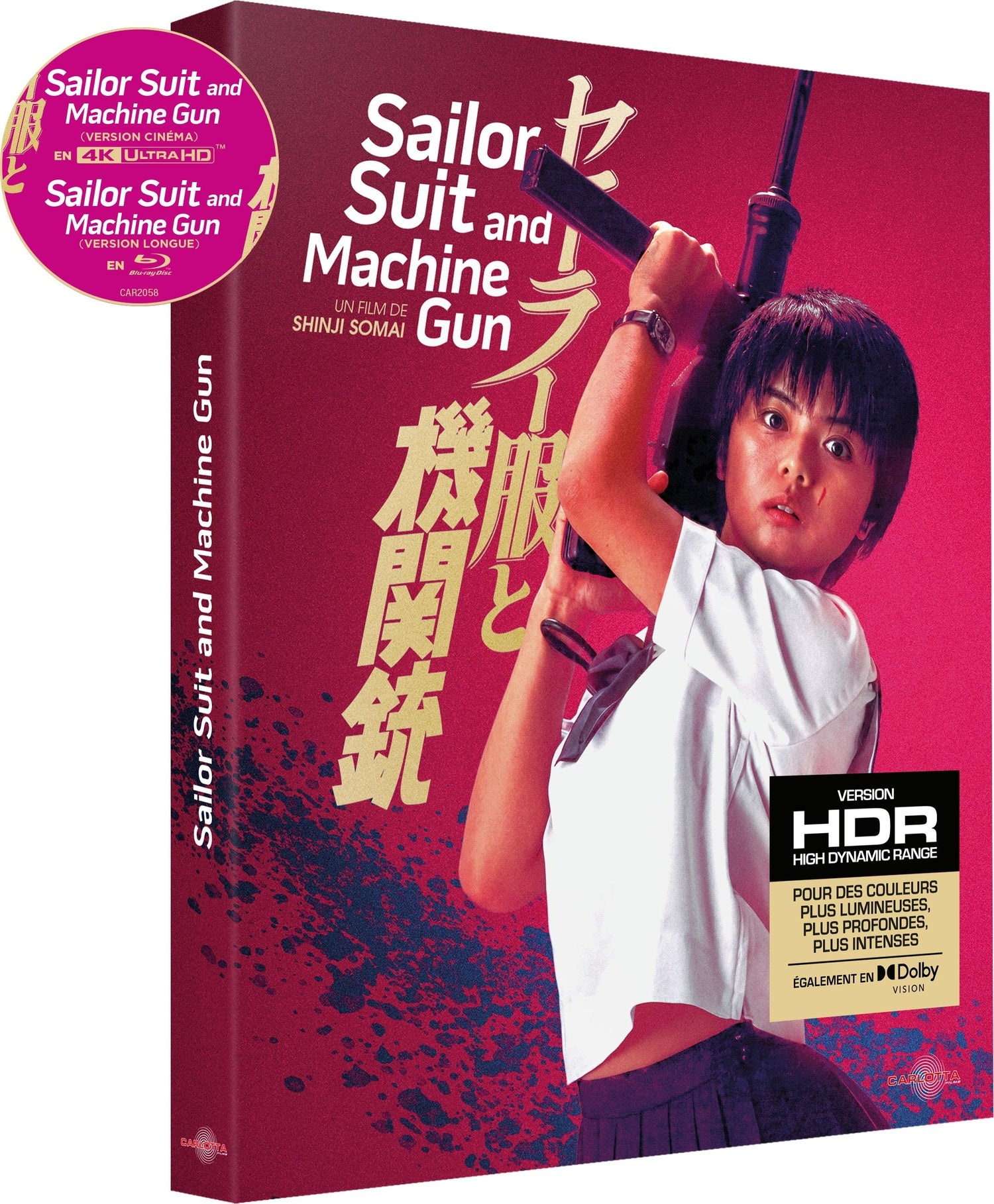 Sailor Suit and the Machine Gun [4K Ultra HD]