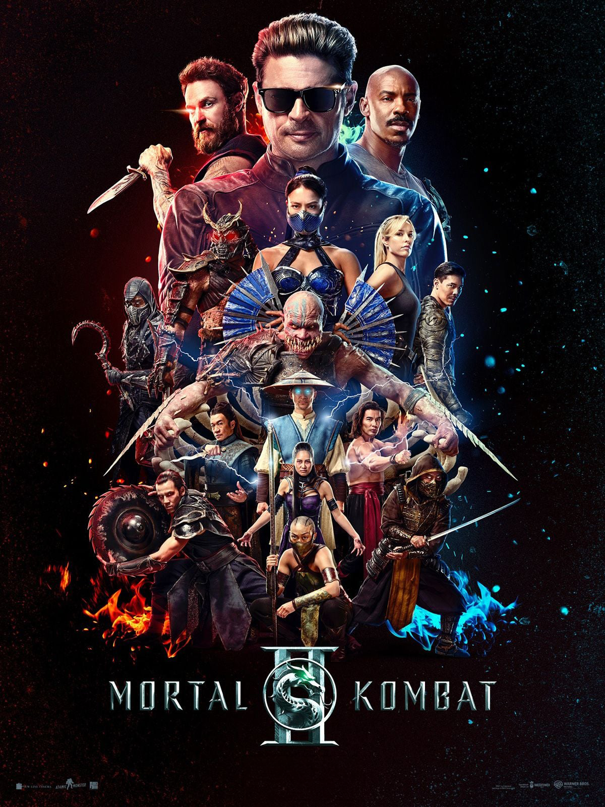Mortal Kombat II [DVD/Blu-ray/4K UHD à la location]
