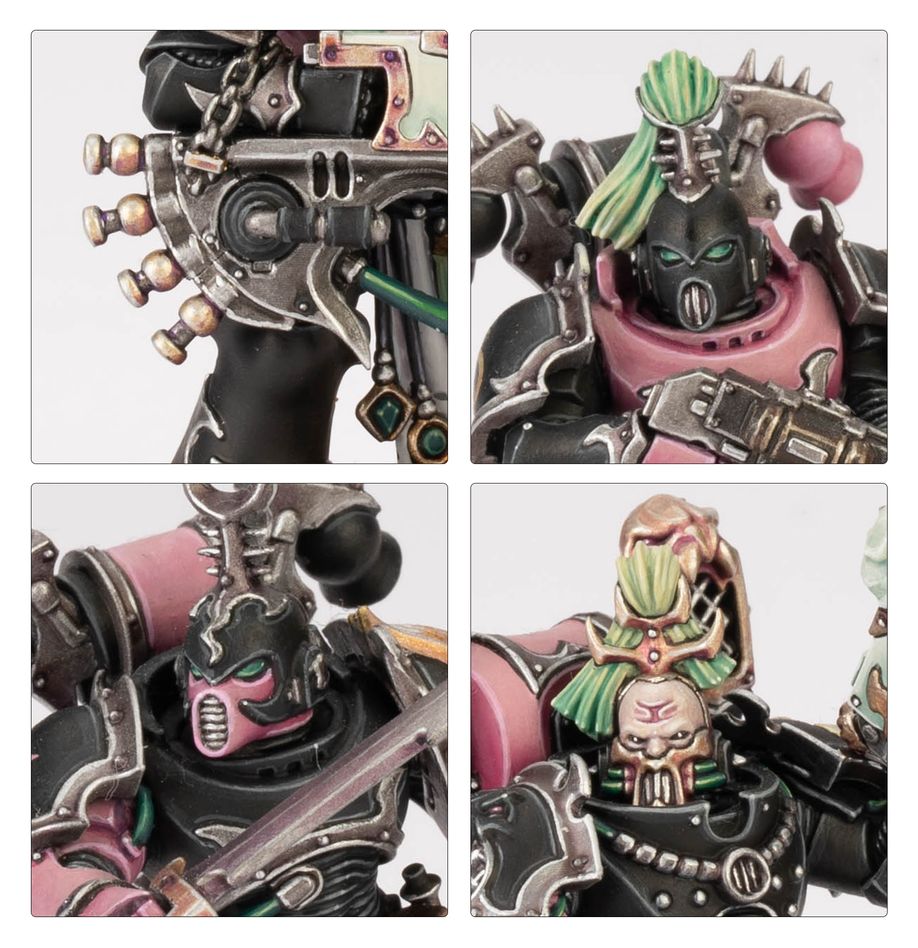 Champions de Slaanesh: Set d'Armée des Emperor's Children