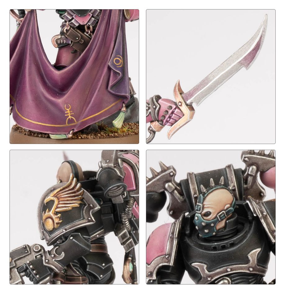 Champions de Slaanesh: Set d'Armée des Emperor's Children