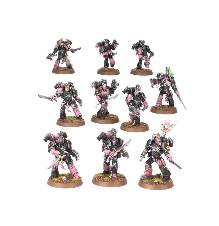 Champions de Slaanesh: Set d'Armée des Emperor's Children