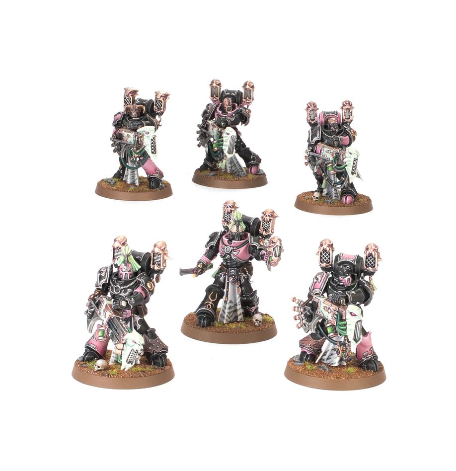 Champions de Slaanesh: Set d'Armée des Emperor's Children