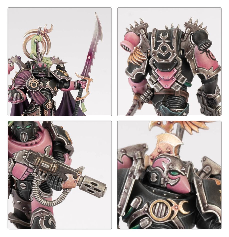 Champions de Slaanesh: Set d'Armée des Emperor's Children