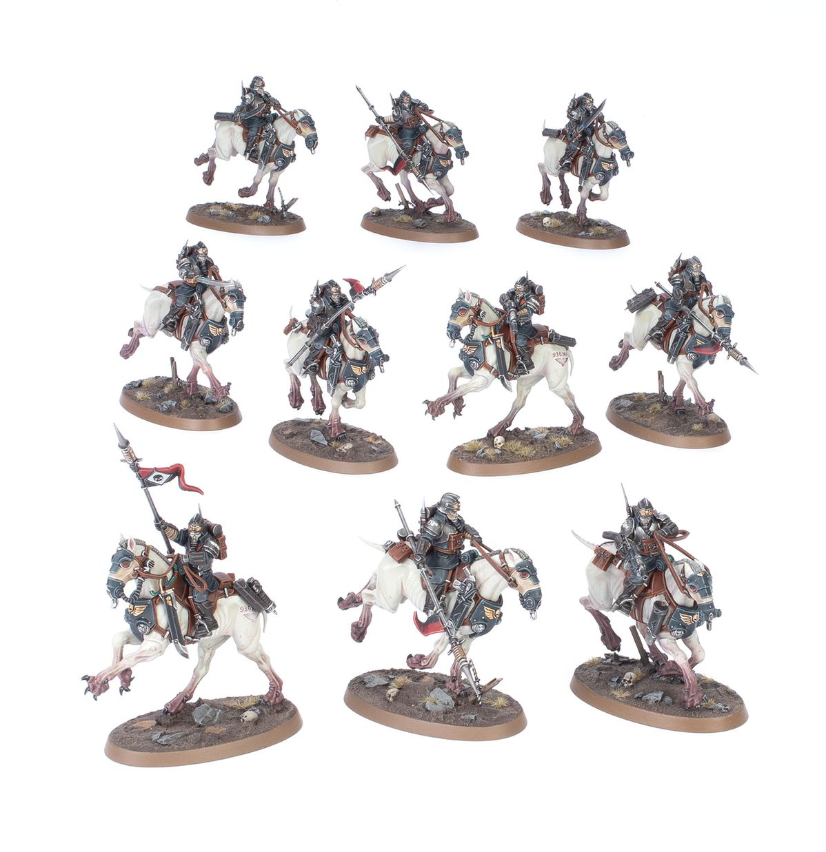 Death Korps de Krieg – Set d'Armée de l'Astra Militarum - flash vidéo