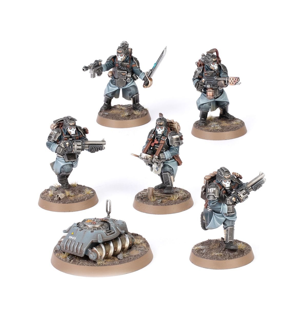 A/M: DEATH KORPS OF KRIEG ARMY SET (ENG) - flash vidéo