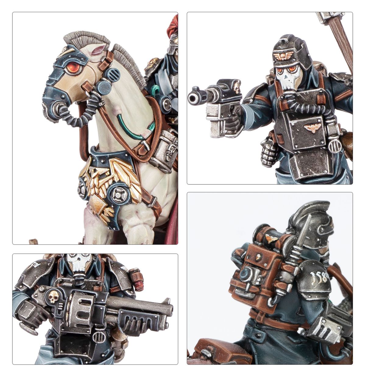 A/M: DEATH KORPS OF KRIEG ARMY SET (ENG) - flash vidéo