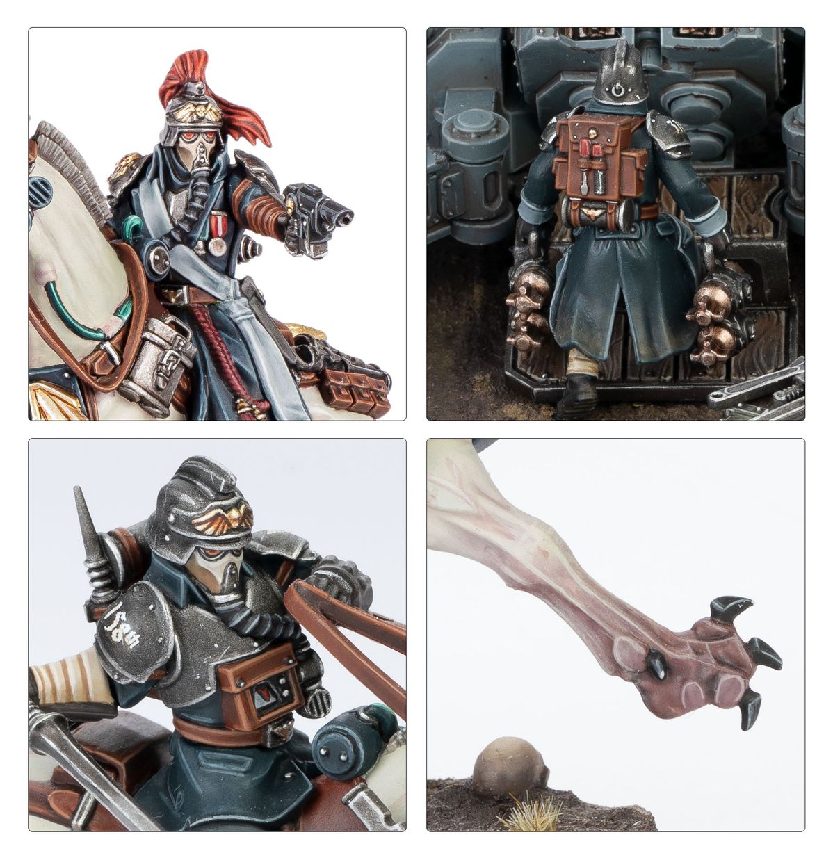 Death Korps de Krieg – Set d'Armée de l'Astra Militarum - flash vidéo