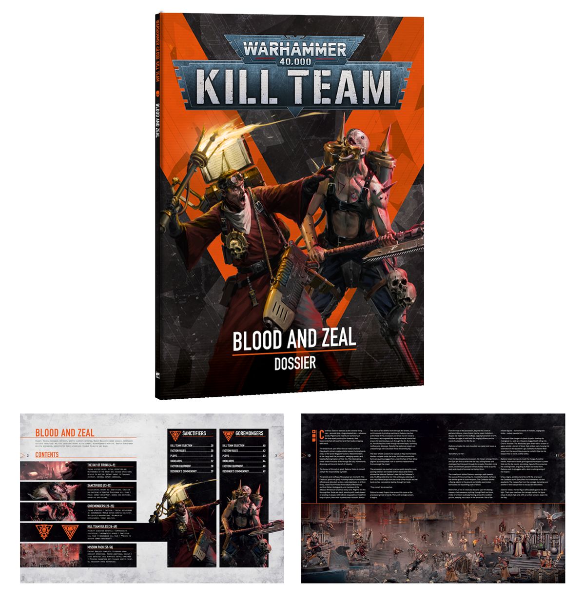Kill Team: Blood and Zeal (Anglais)
