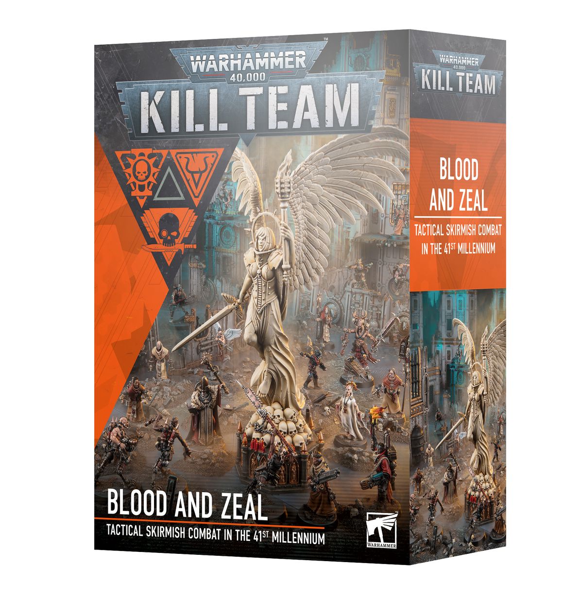 Kill Team: Blood and Zeal (Anglais)