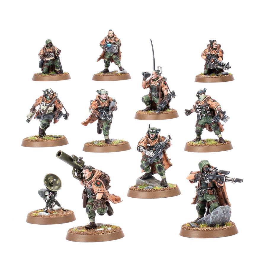 Kill Team: Terror on Devlan (Anglais)
